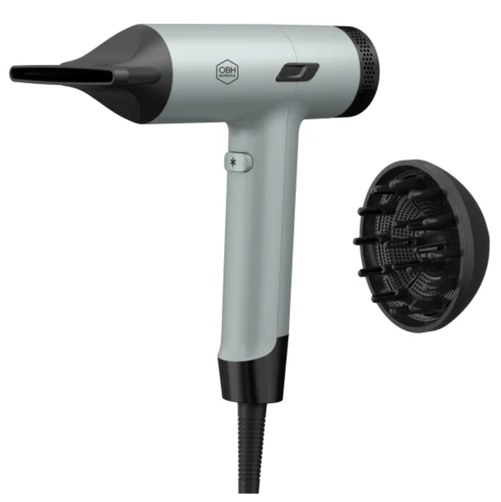 OBH Nordica Hårtørrer Tiny BLDC HD billede 3